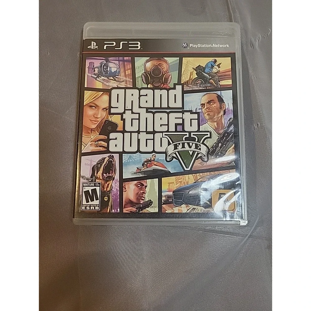 Grand Theft Auto V - Sony PlayStation 3
